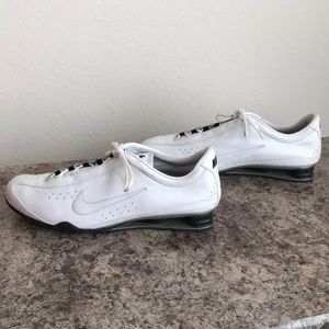 Nike White Leather Shoes